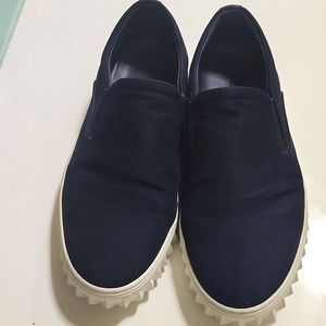 Ferragamo  spike slip on sneakers  size 8